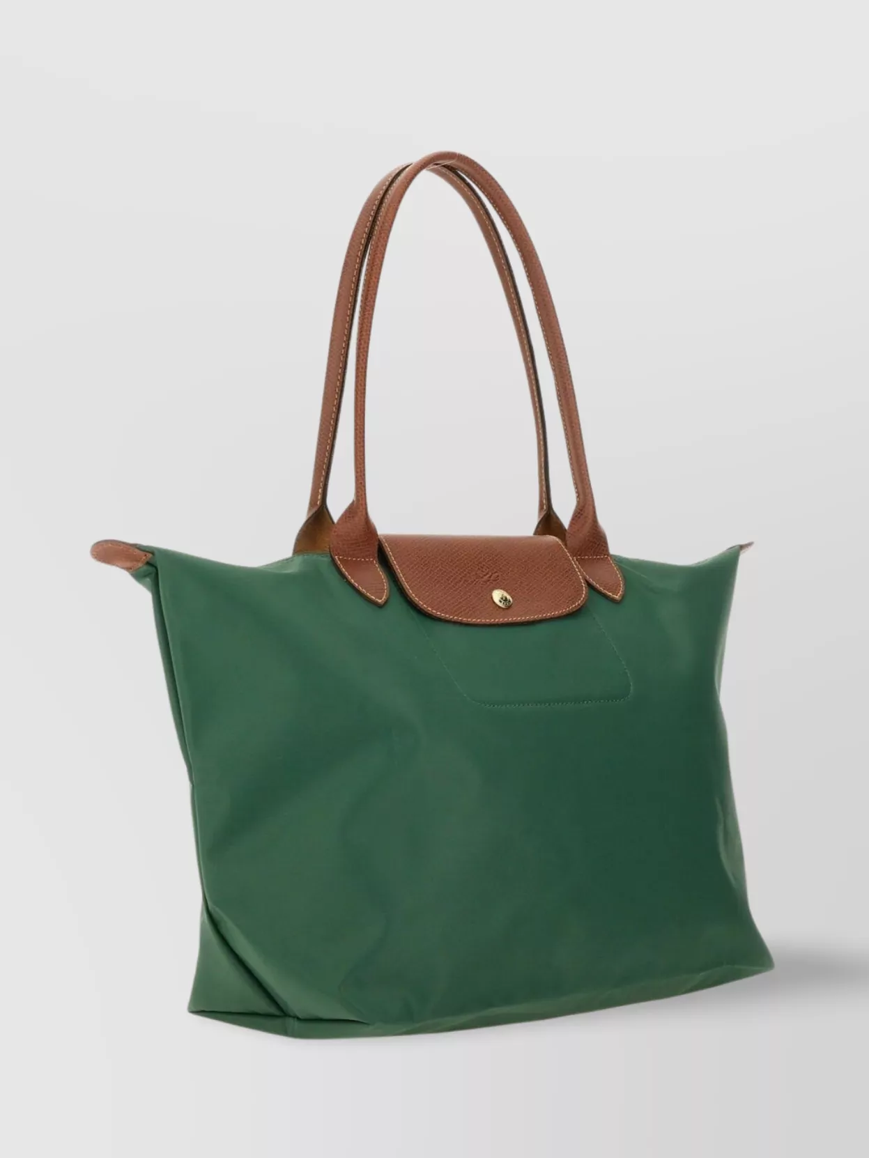 Longchamp Top Handle Tote Bag With Front Pocket