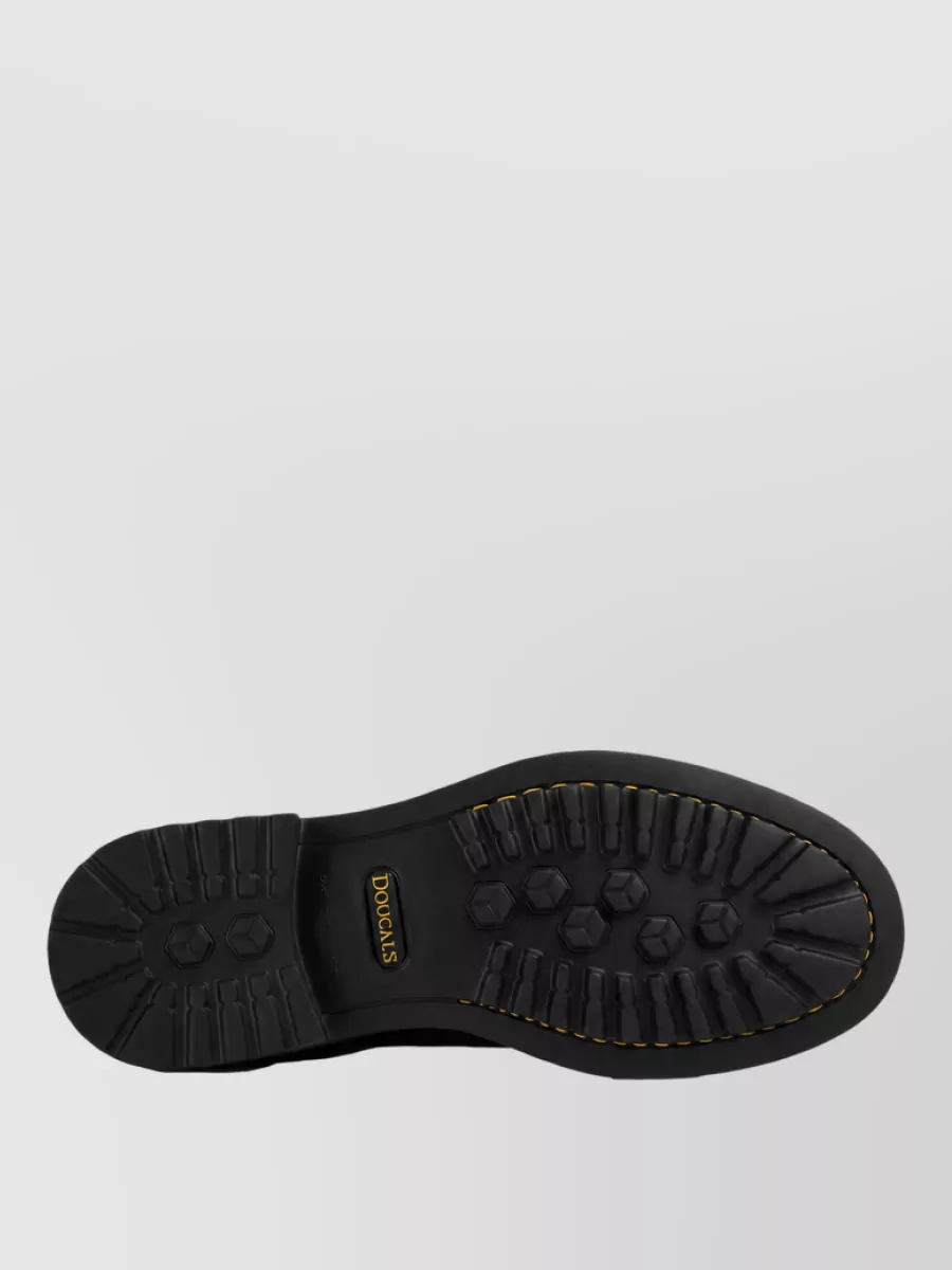 Doucal's Leather Derby Shoes