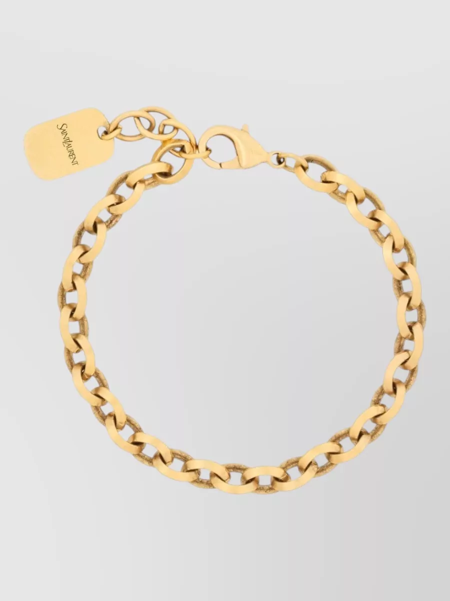 Saint Laurent chain bracelet