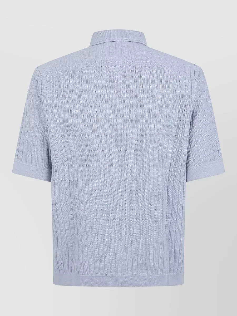 Lardini Short-Sleeve Polo Shirt