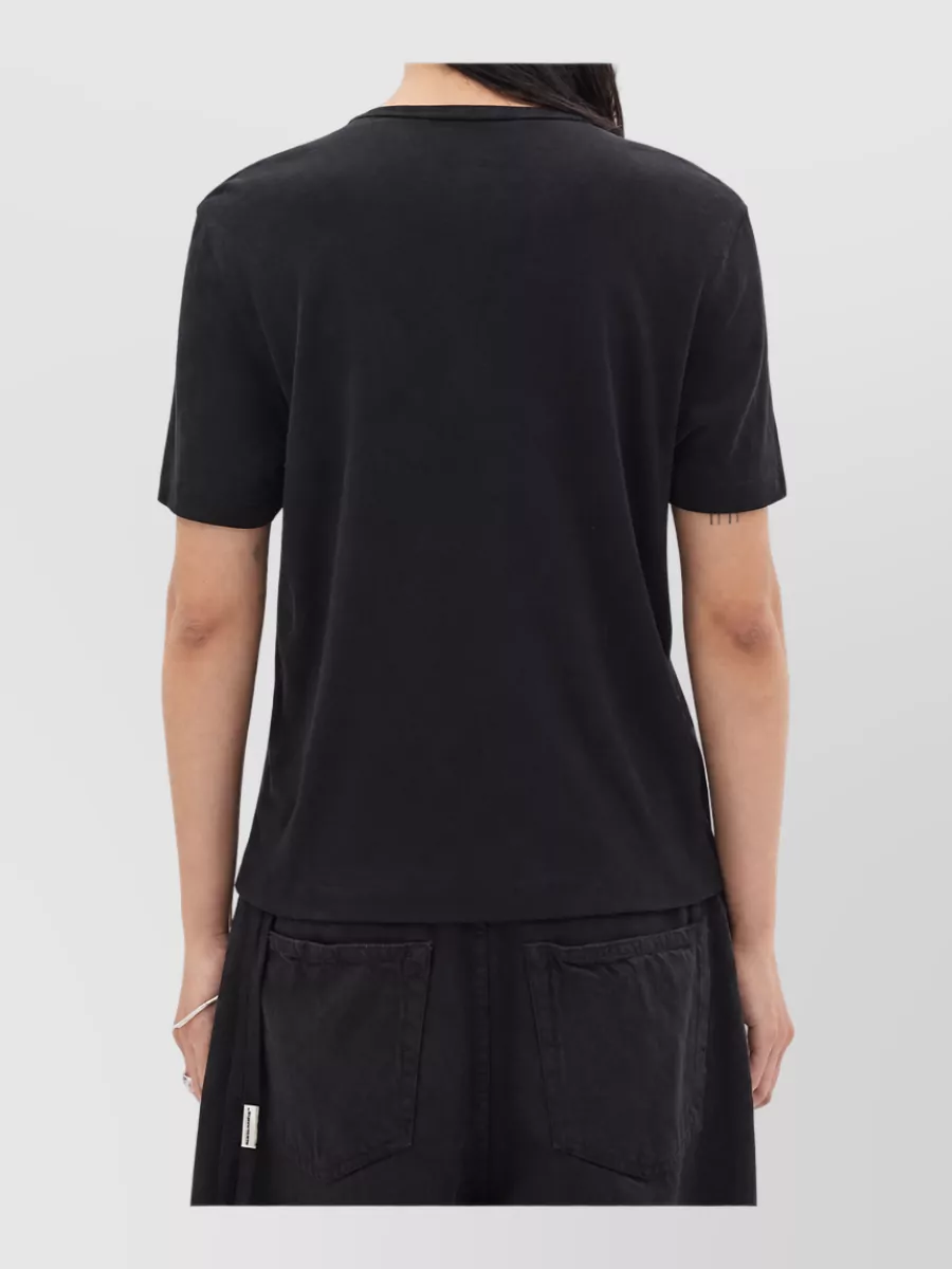Ann Demeulemeester Cotton Standard Fit T-Shirt