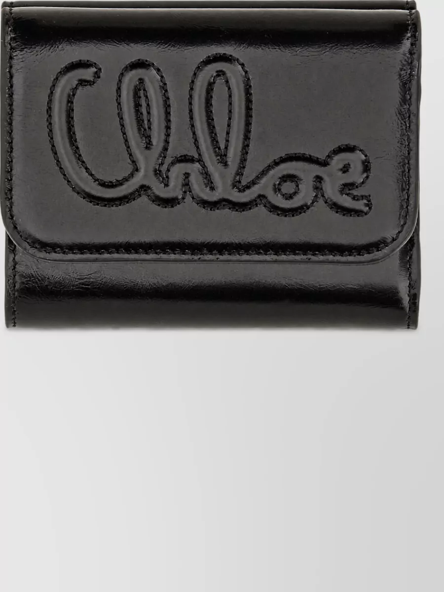 Chloé na na leather mini bag