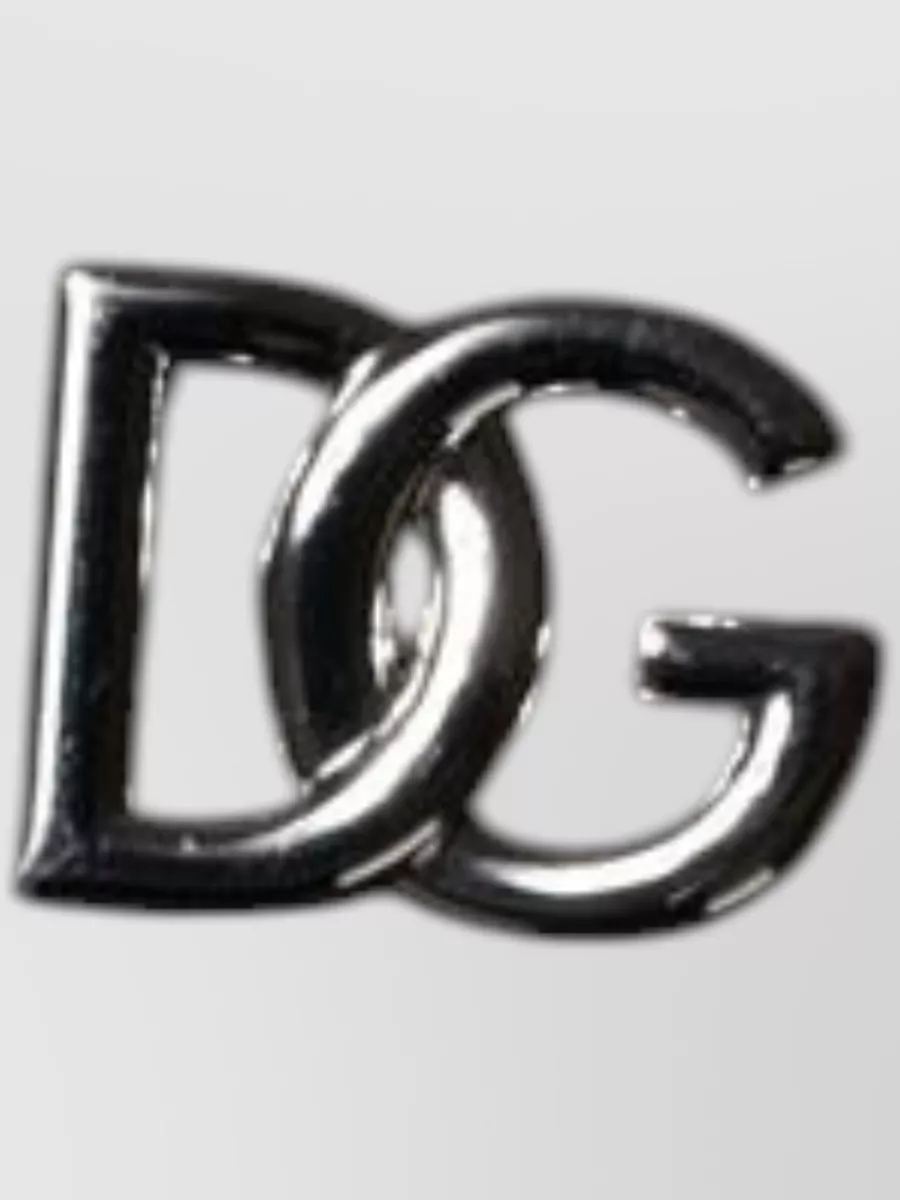Dolce&Gabbana Cotton Crew Neck Sweatshirt