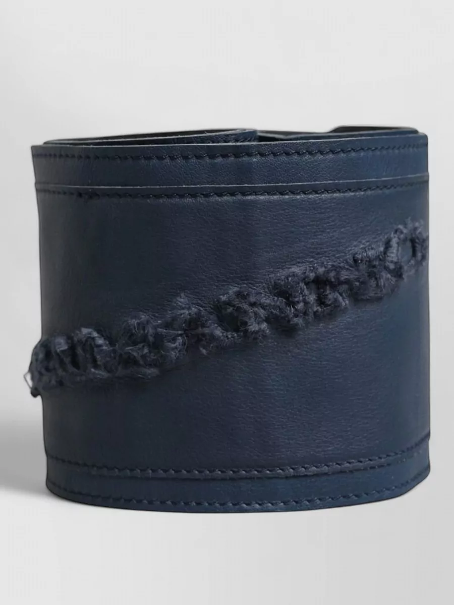 Ermanno Scervino leather wide waist belt