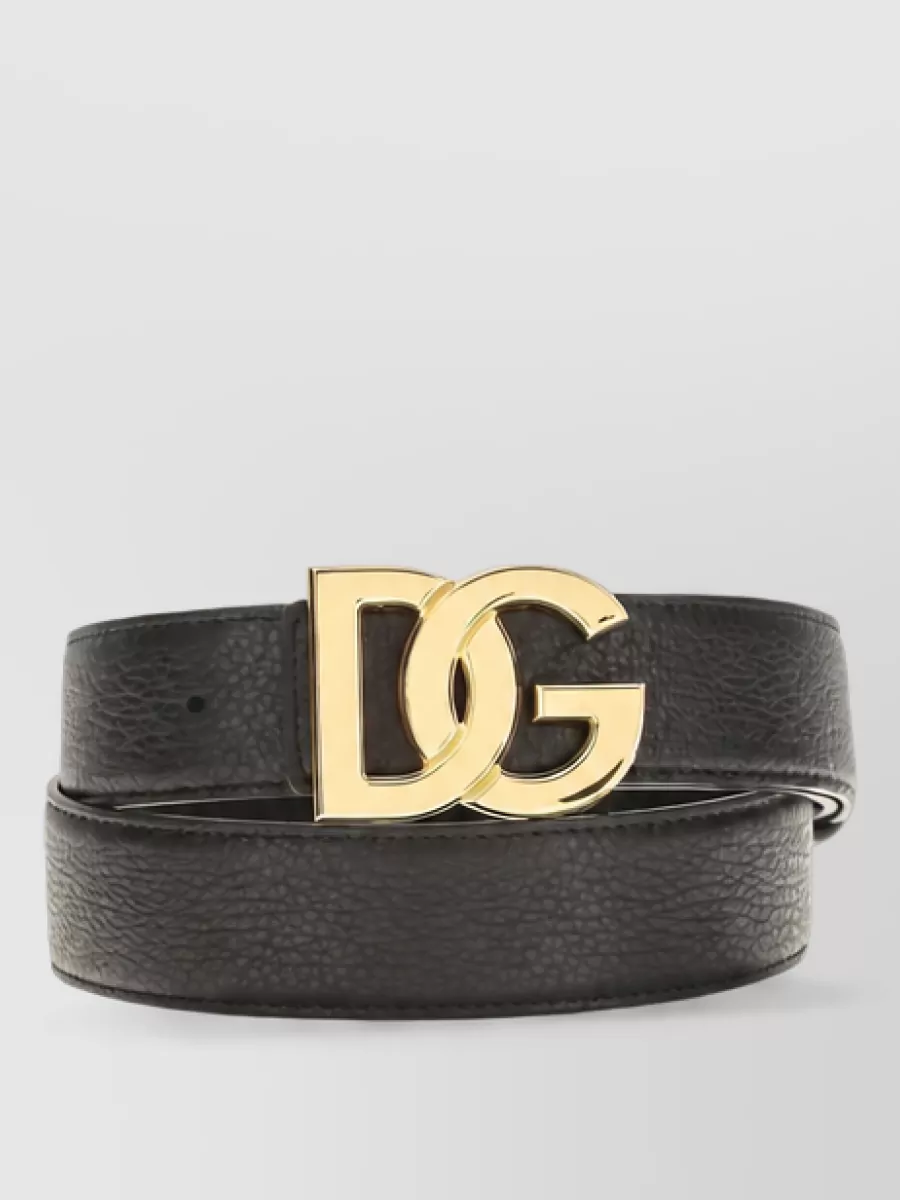 Dolce&Gabbana leather belt