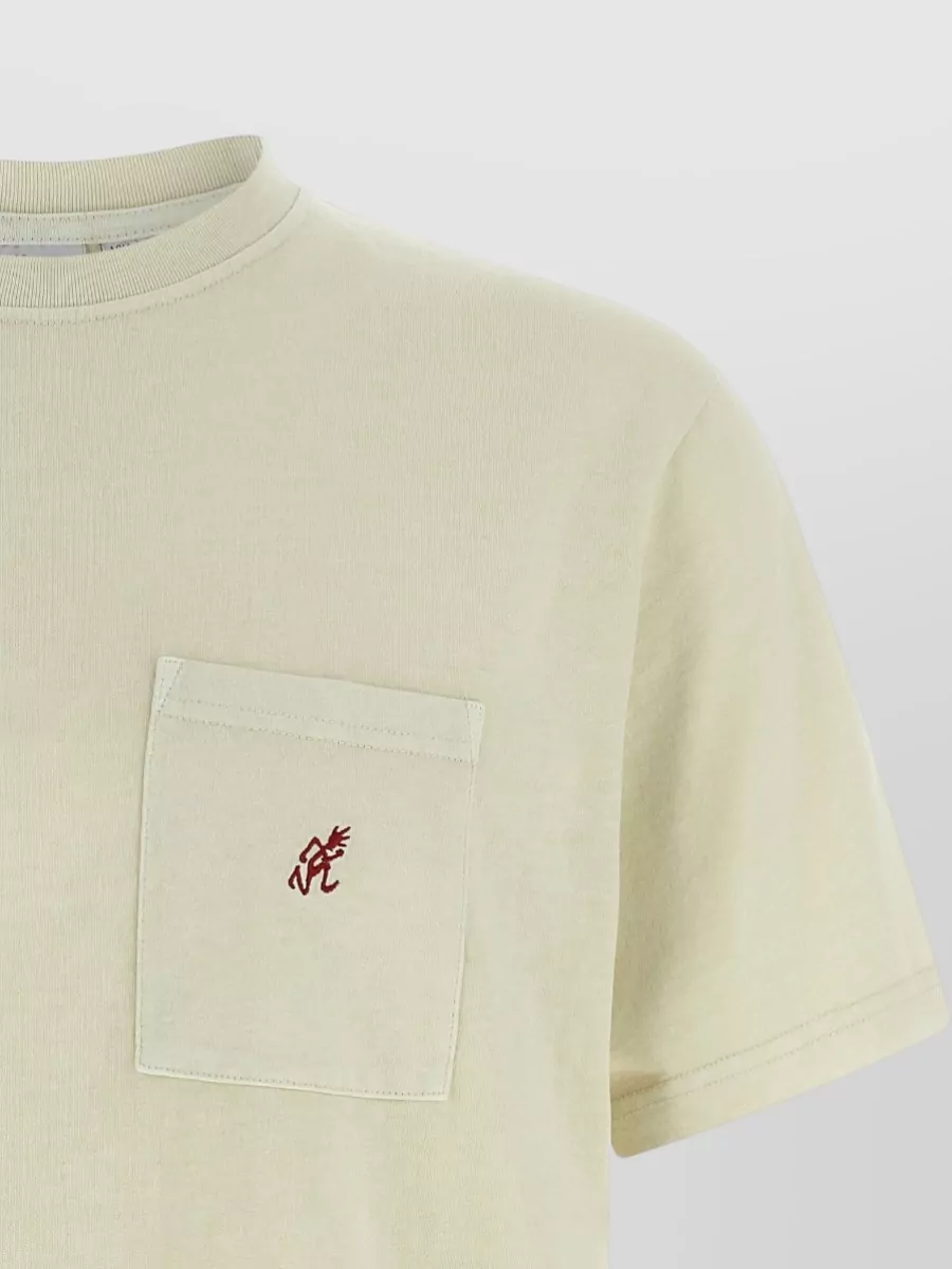 Gramicci Cotton Crew Neck Short-Sleeve T-Shirt