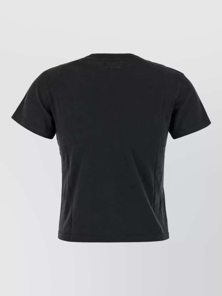 Anine Bing Cotton T-Shirt