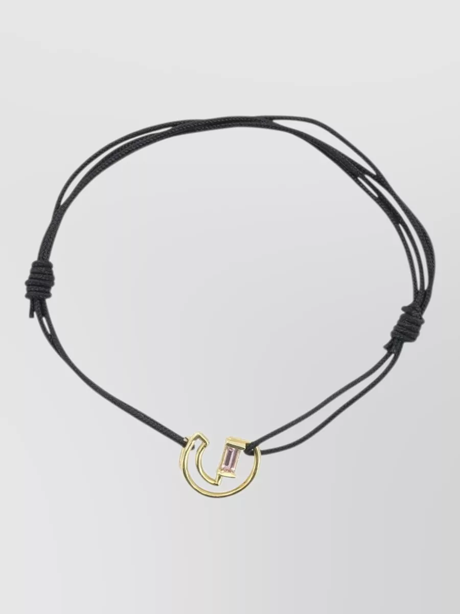 Aliita brass bracelet