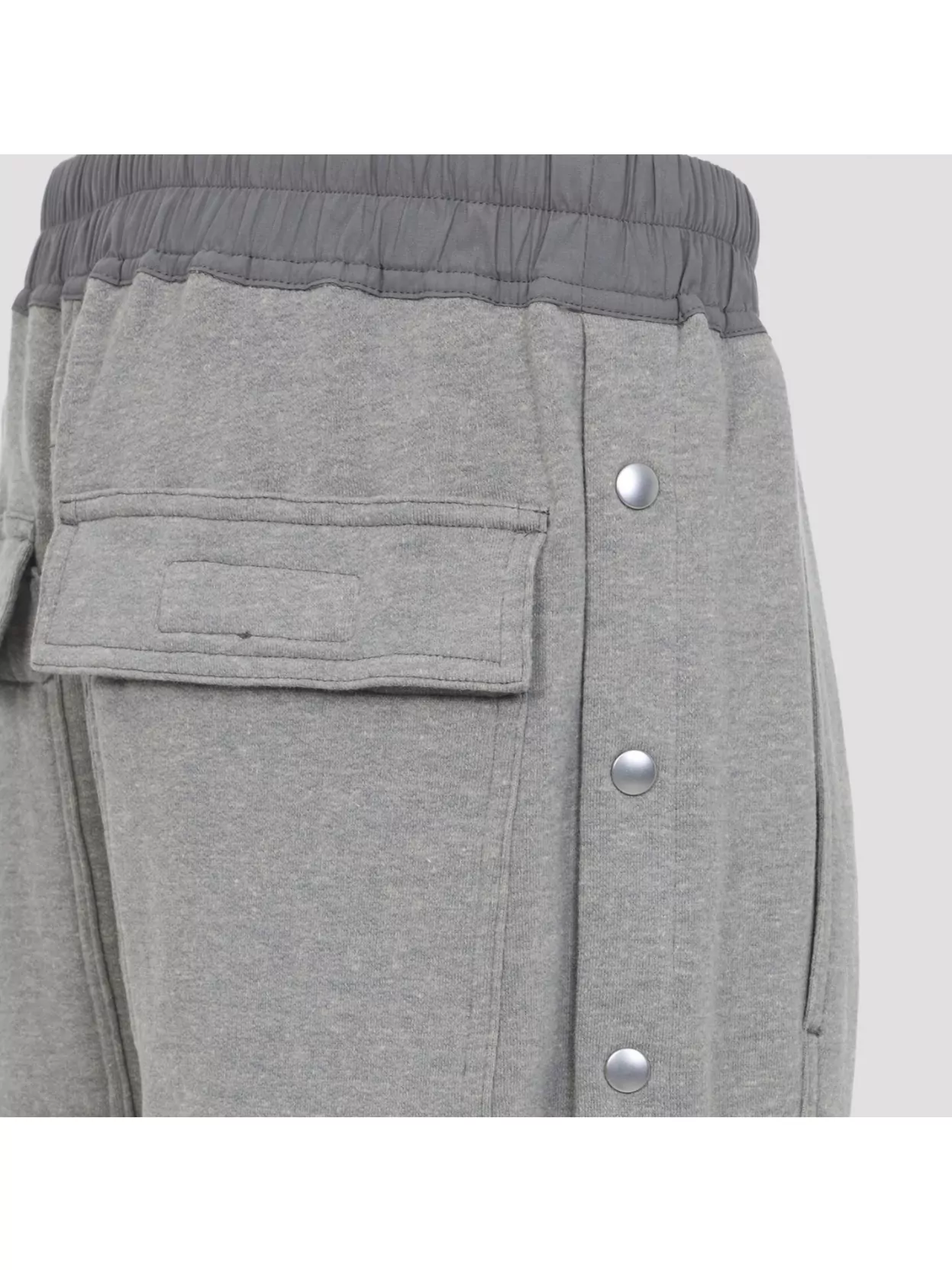 Rick Owens Drkshdw Wide-Leg Trousers Elastic Waistband