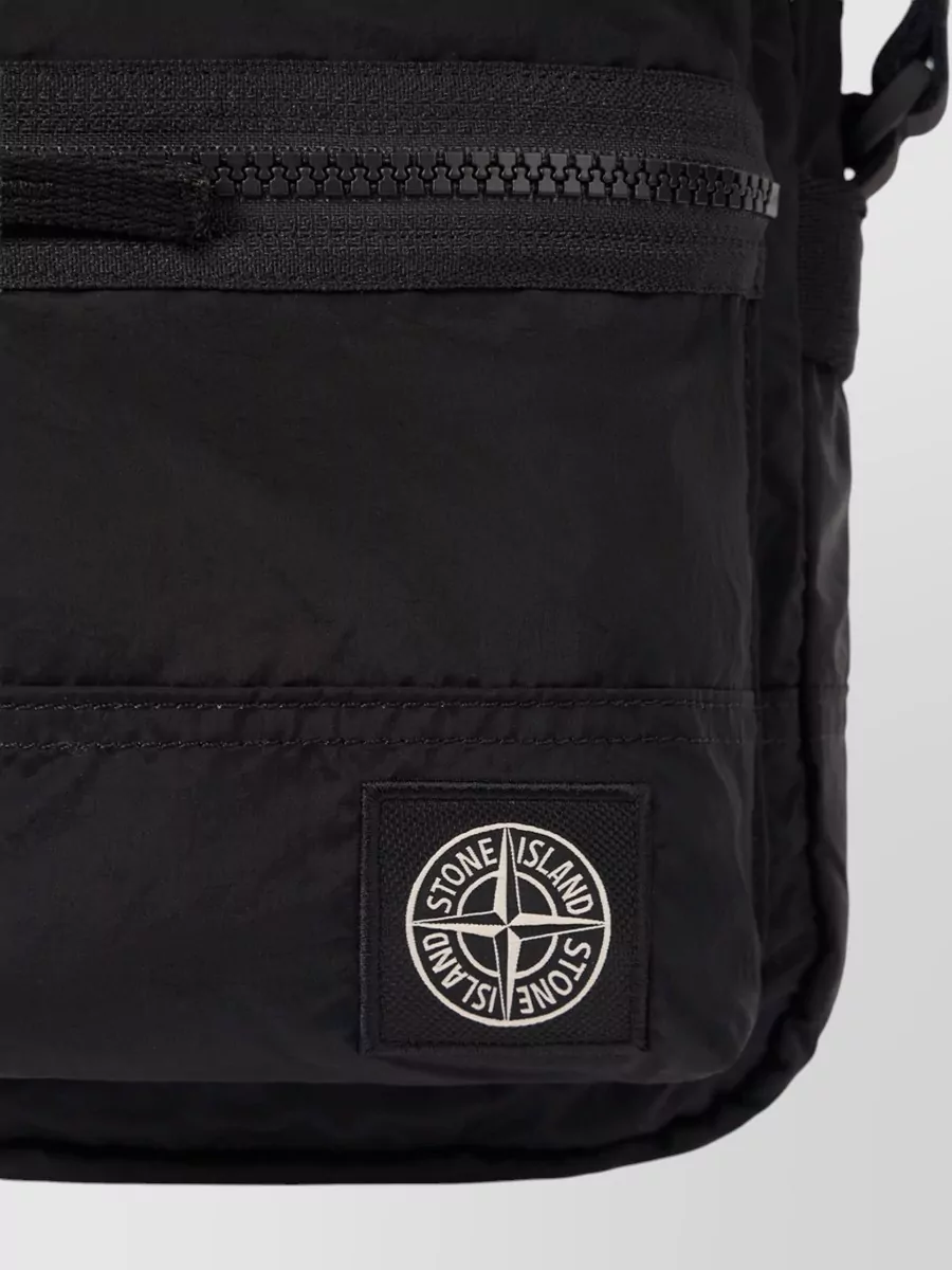 Stone Island Nylon Crossbody Bag