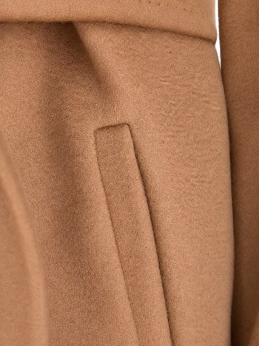 S Max Mara Virgin Wool Coat