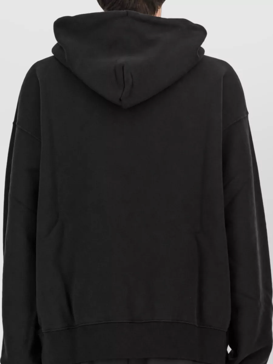 Off-White Cotton Logo Hoodie