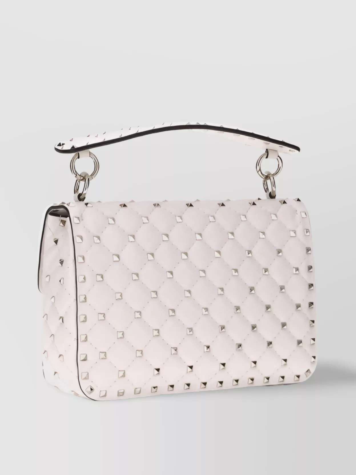 ショルダーバッグ・ポシェット 25ss VALENTINO GARAVANI Two-Tone Canvas Rockstud Bucket Bag Valentino Garavani Two-tone Canvas Rockstud Bucket Bag