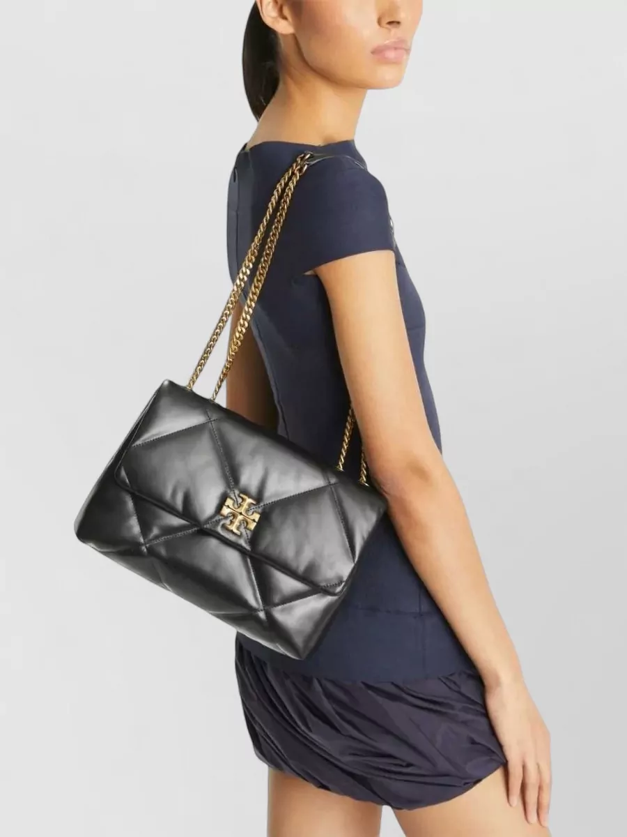 Tory Burch Kira Leather Shoulder Bag