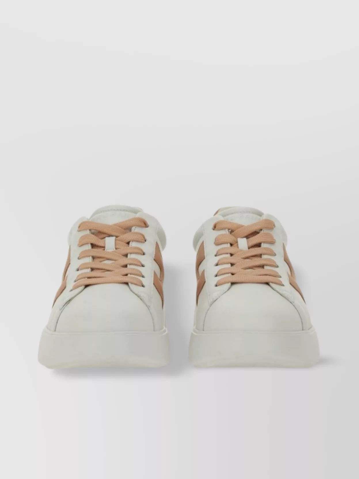 Hogan Sneakers With Contrasting Panels And Rubber Sole
