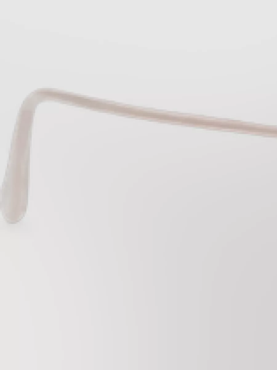 Balenciaga Metal D-Frame Sunglasses