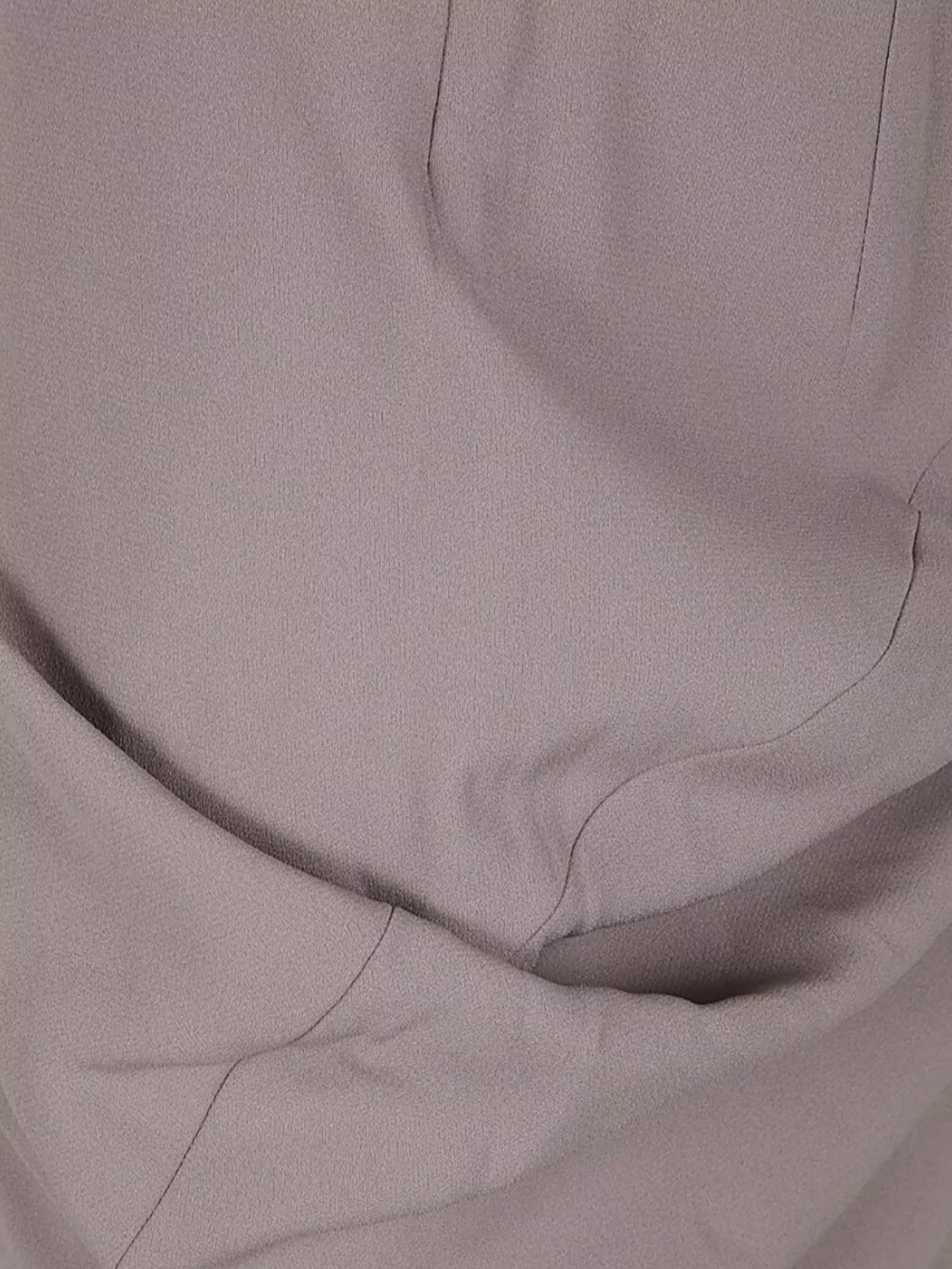 Dries Van Noten High Waist Maxi Skirt With Side Slit In Brown