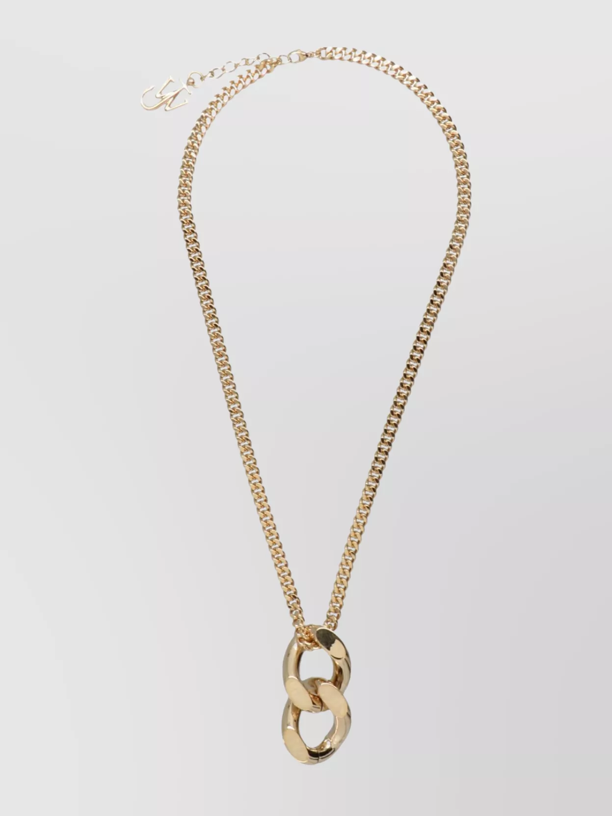 Jw Anderson 'link Chain Pendant' Necklace