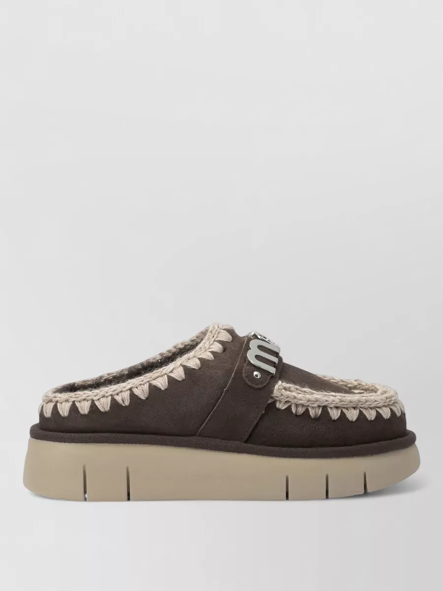 Mou Sheepskin Slippers