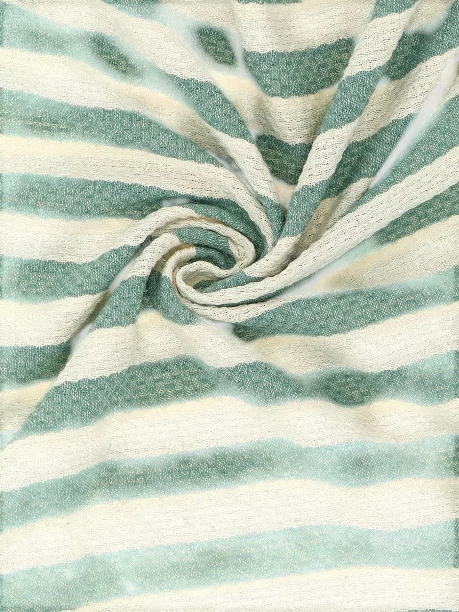 Mc2 Saint Barth Striped Cotton Beach Towel