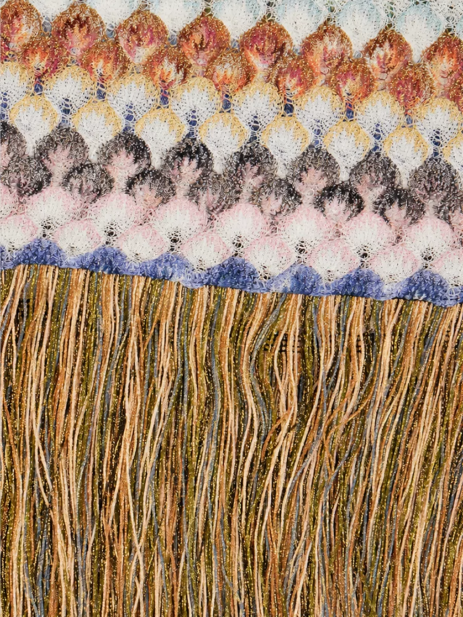 Missoni Embroidered Scarf