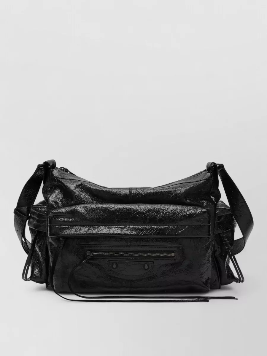 Balenciaga lamb leather shoulder bag