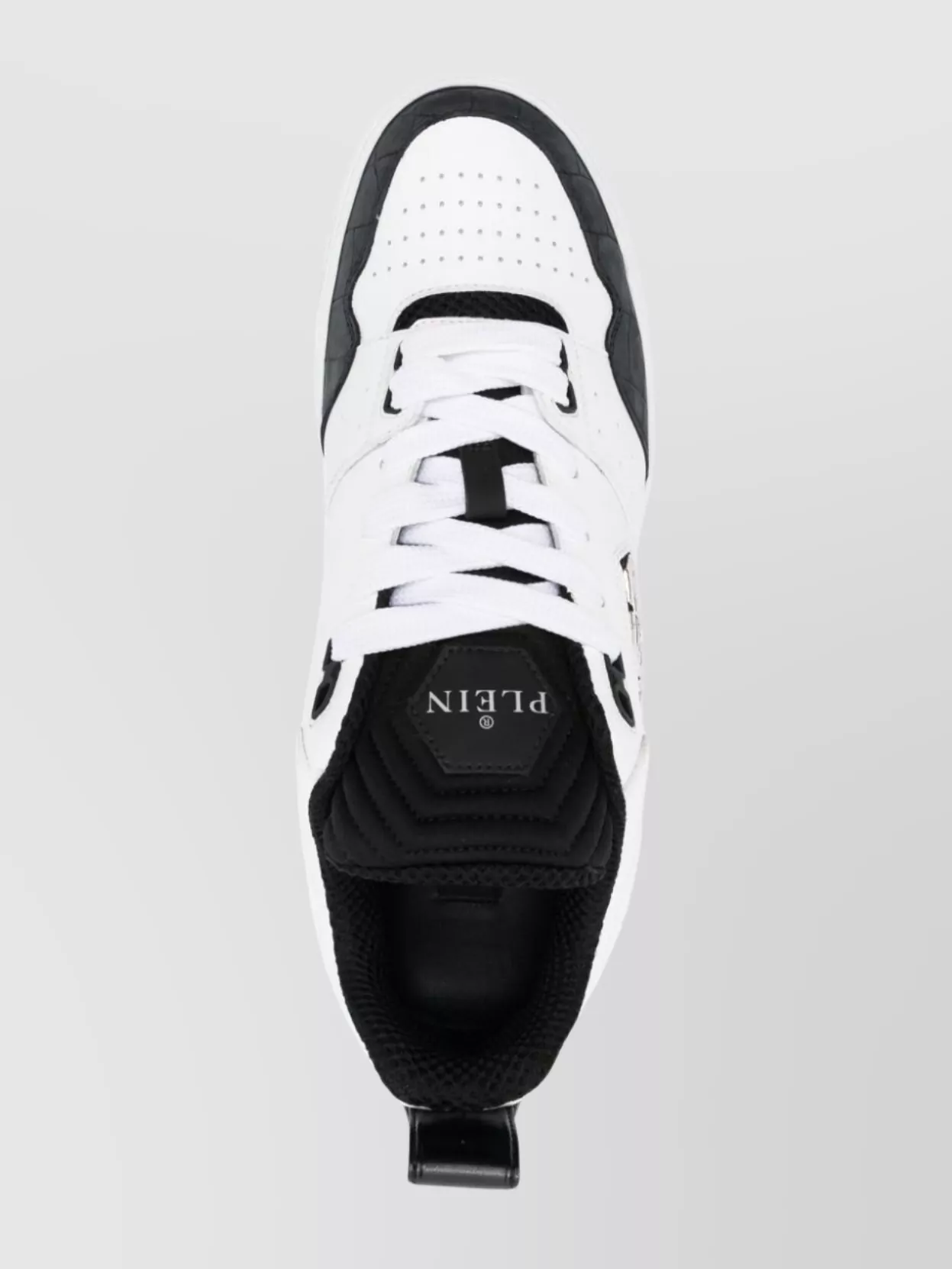 Philipp Plein Stylish Sneakers With Unique Design Features