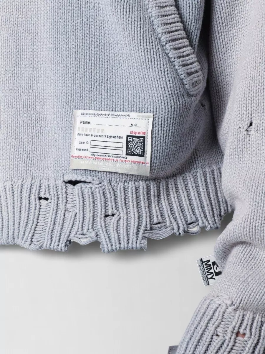 Maison Mihara Yasuhiro Cardigan