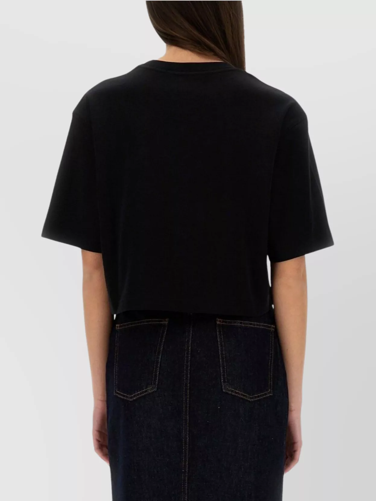 Moschino Cropped Teddy Bear T-Shirt