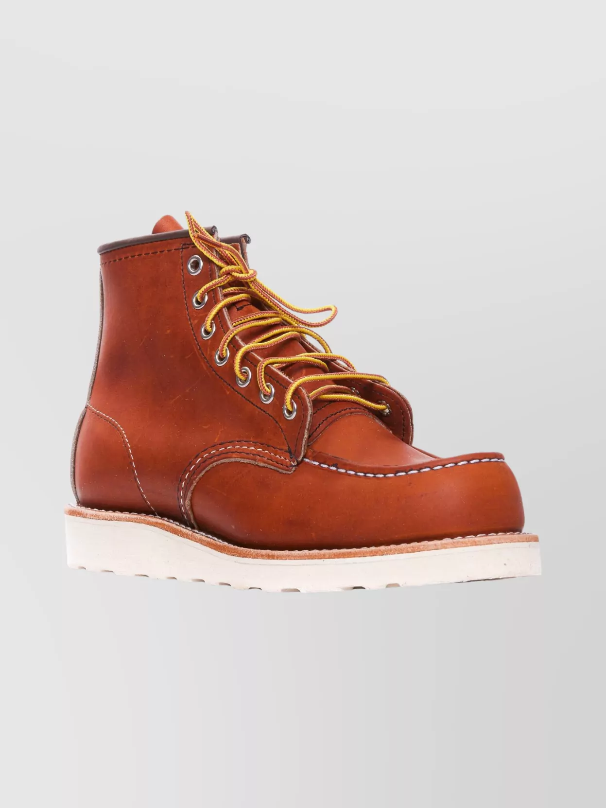 Red Wing Shoes Ankle Height Round Toe Lace-Up Shoes