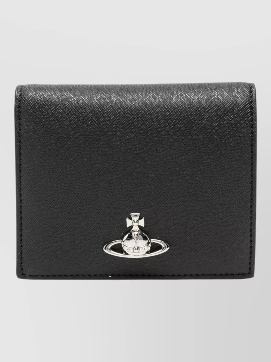 Vivienne Westwood leather bifold wallet