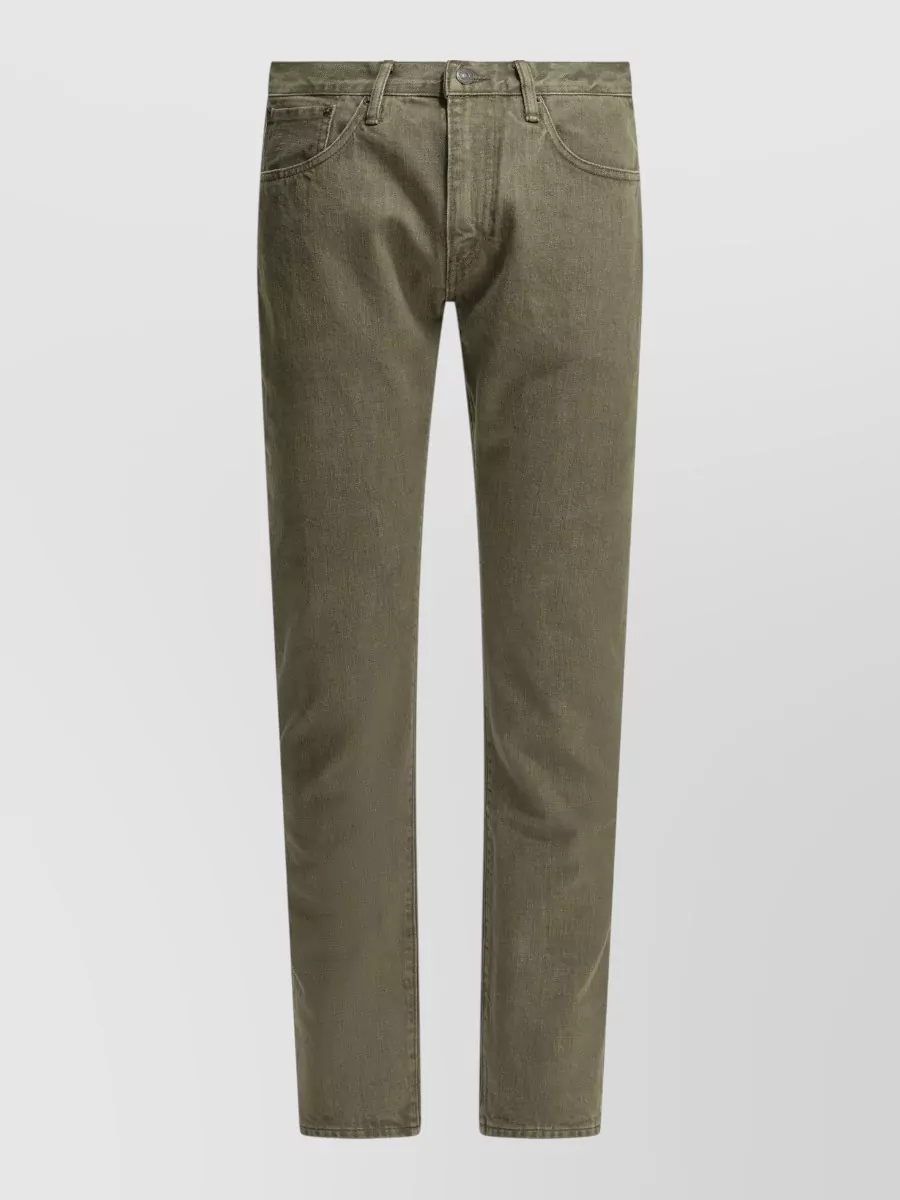 Rrl By Ralph Lauren denim straight-leg jeans