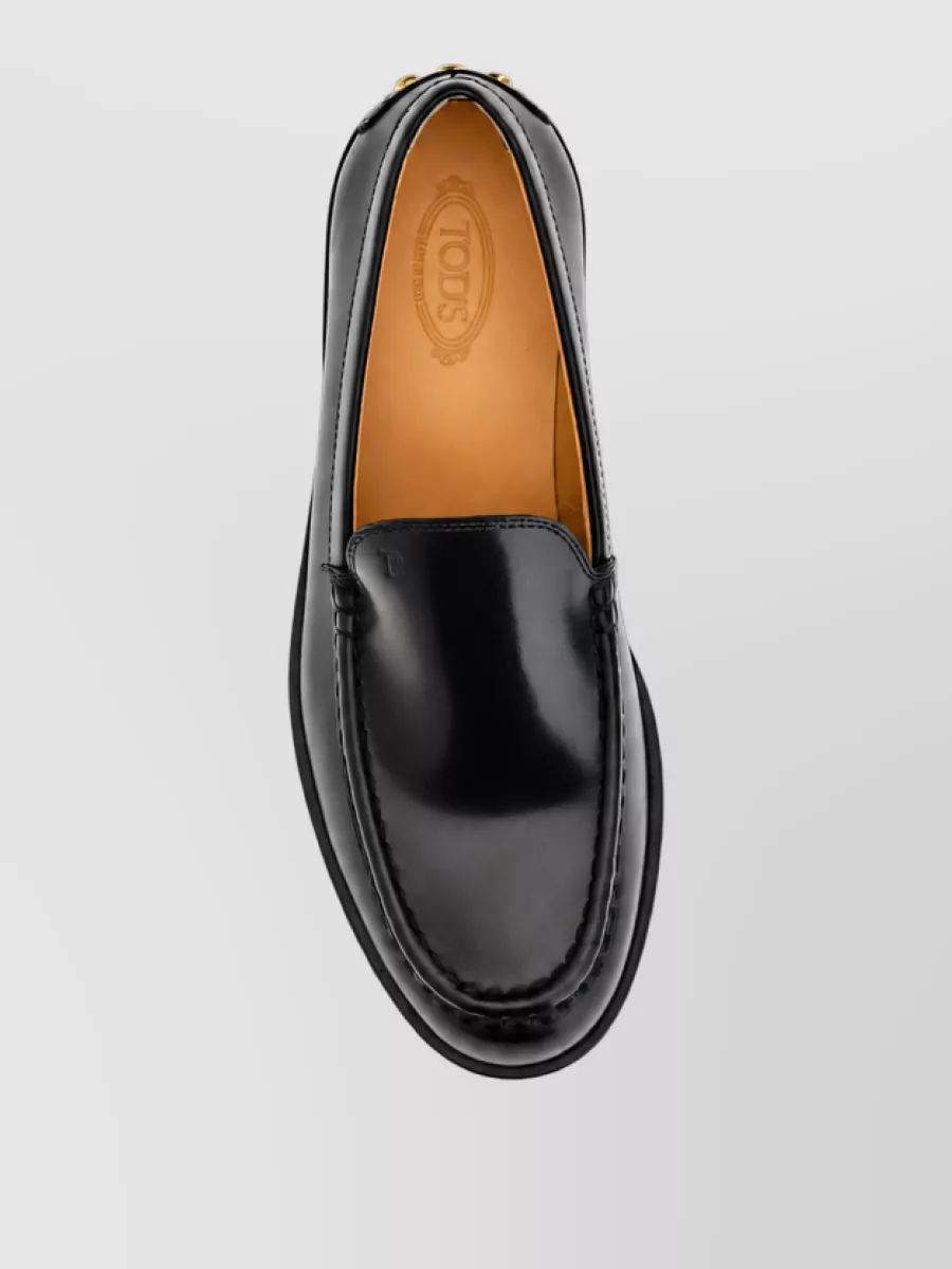 Tod's Leather Loafers