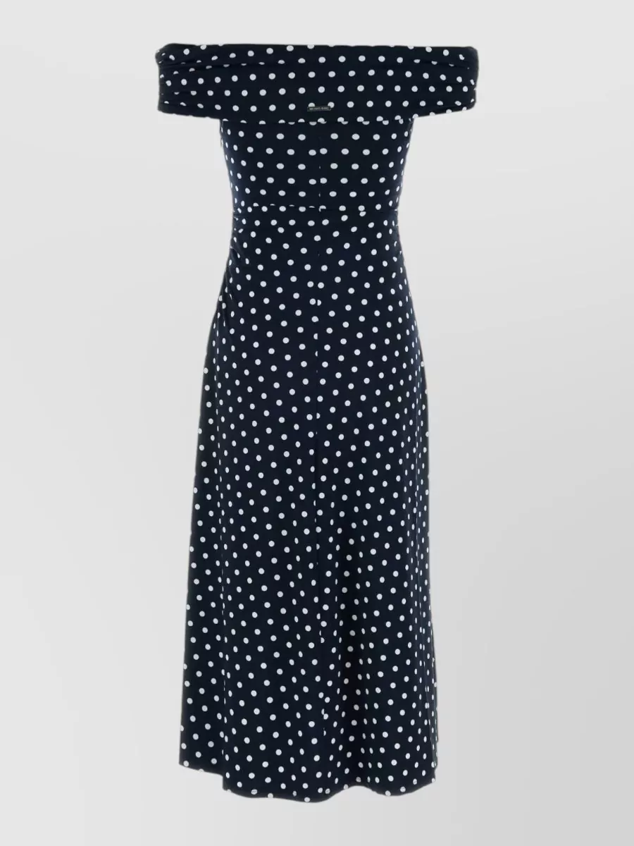 Michael Kors Printed Midi Dress