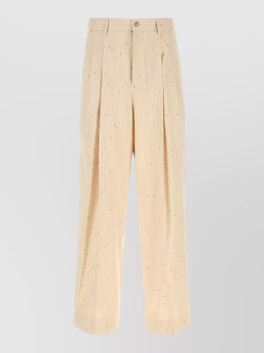 Dolce&Gabbana Embroidered tailored trousers