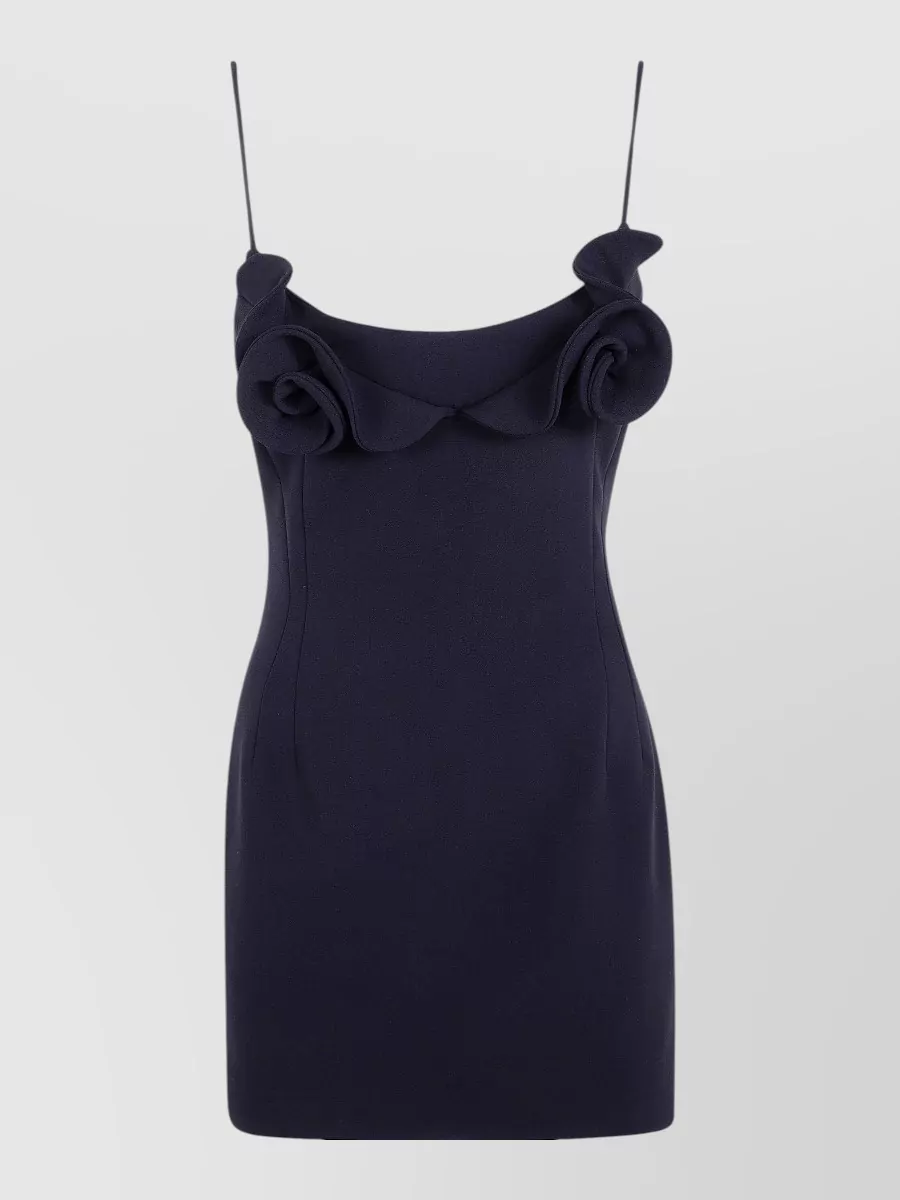 Magda Butrym Wool Mini Dress