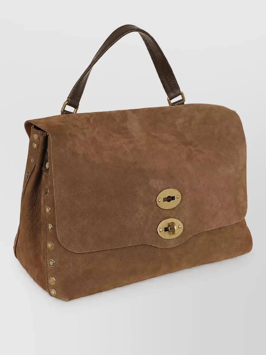 Zanellato Leather Tote Bag