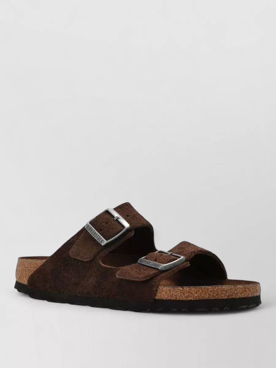 Birkenstock Leather Slides