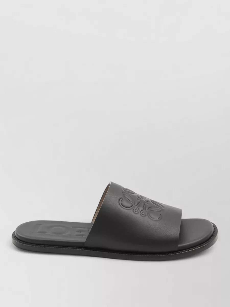Loewe Leather Slides
