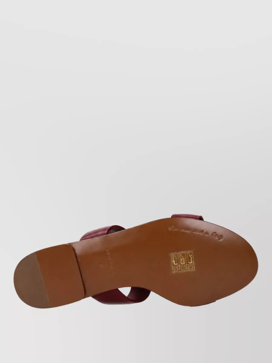 Dolce&Gabbana Leather Sandals
