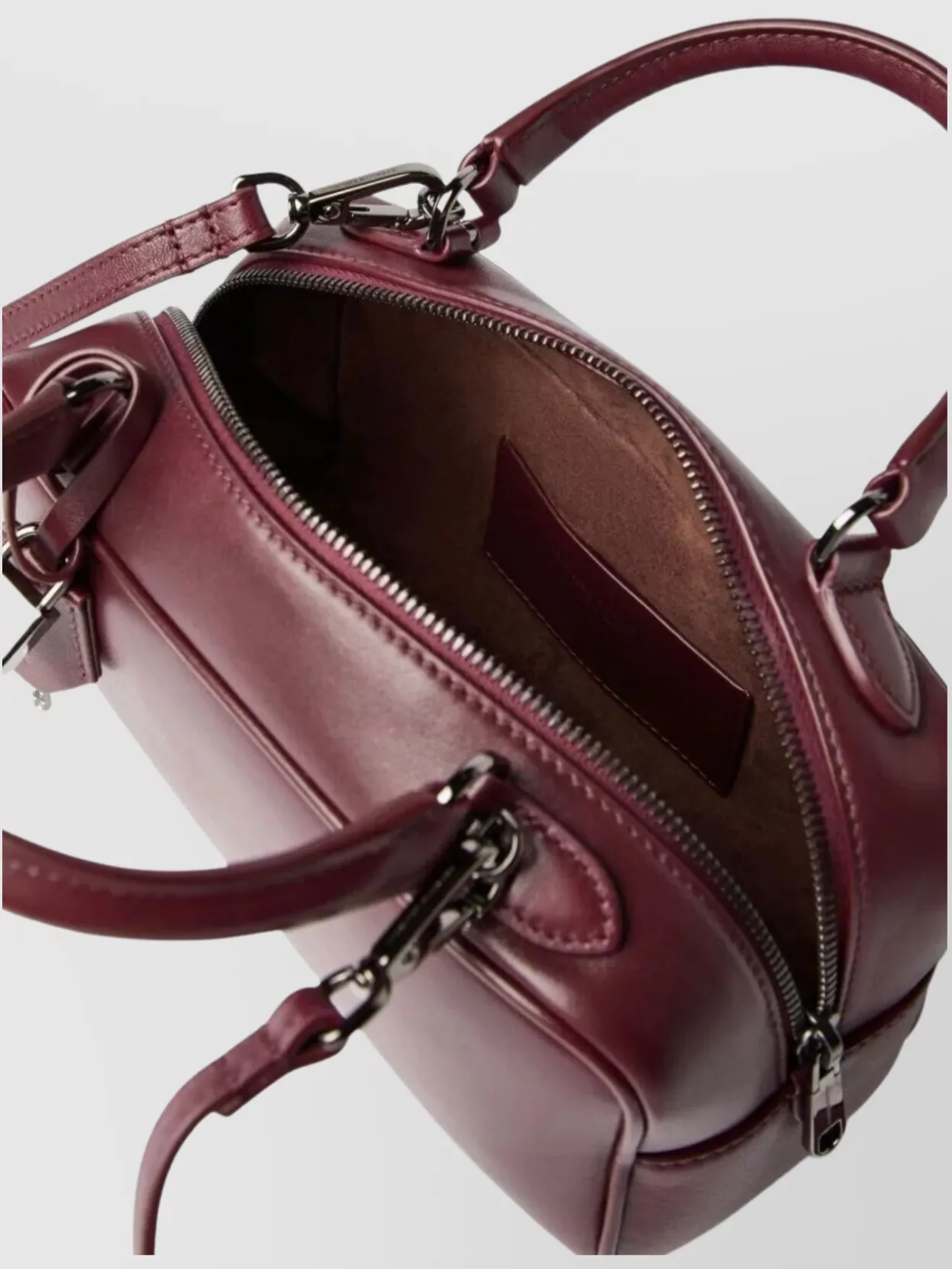 Brunello Cucinelli Small Boston Tote Bag In Nappa Leather