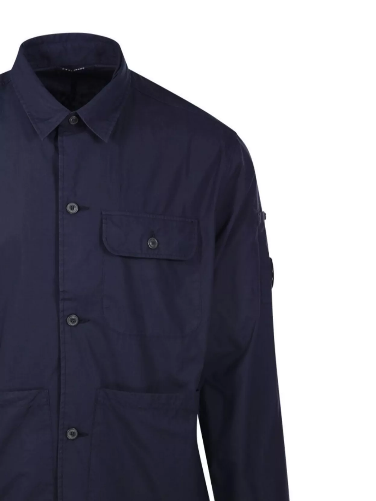 C.p. Company Utility Shirt With Pockets And Long Sleeves