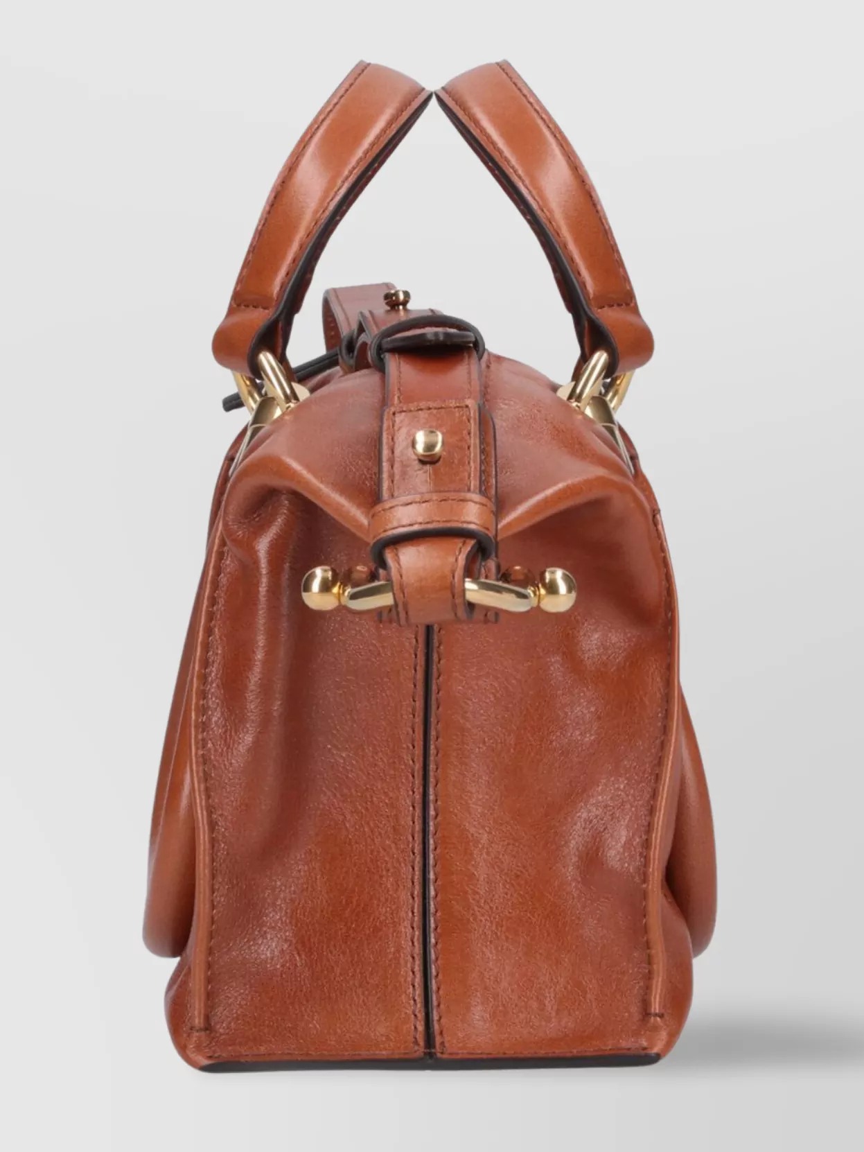 CHLOÉ SHOULDER BAG WITH ADJUSTABLE STRAP AND TOP HANDLES