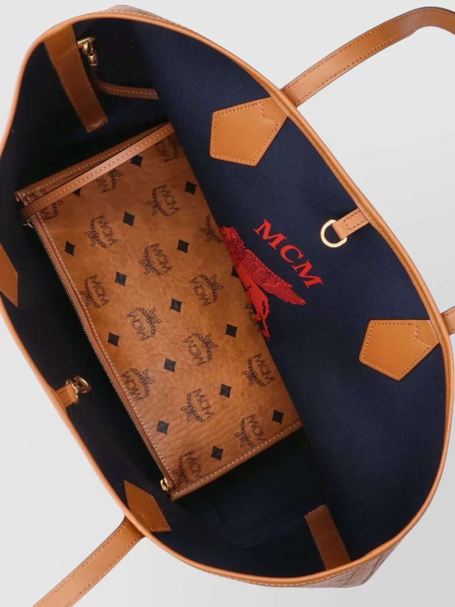 Mcm New Liz Leather Shoulder Bag