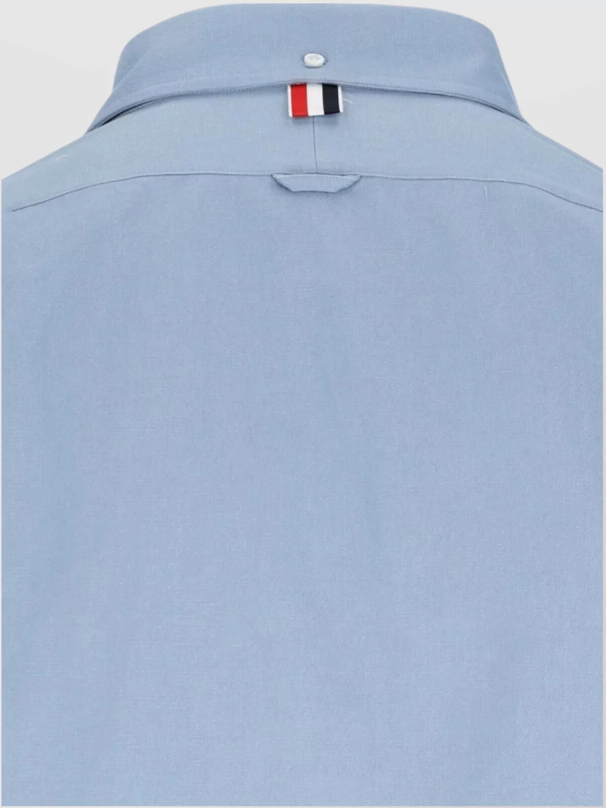 Thom Browne Collared Shirt With Cuffs And Pocket