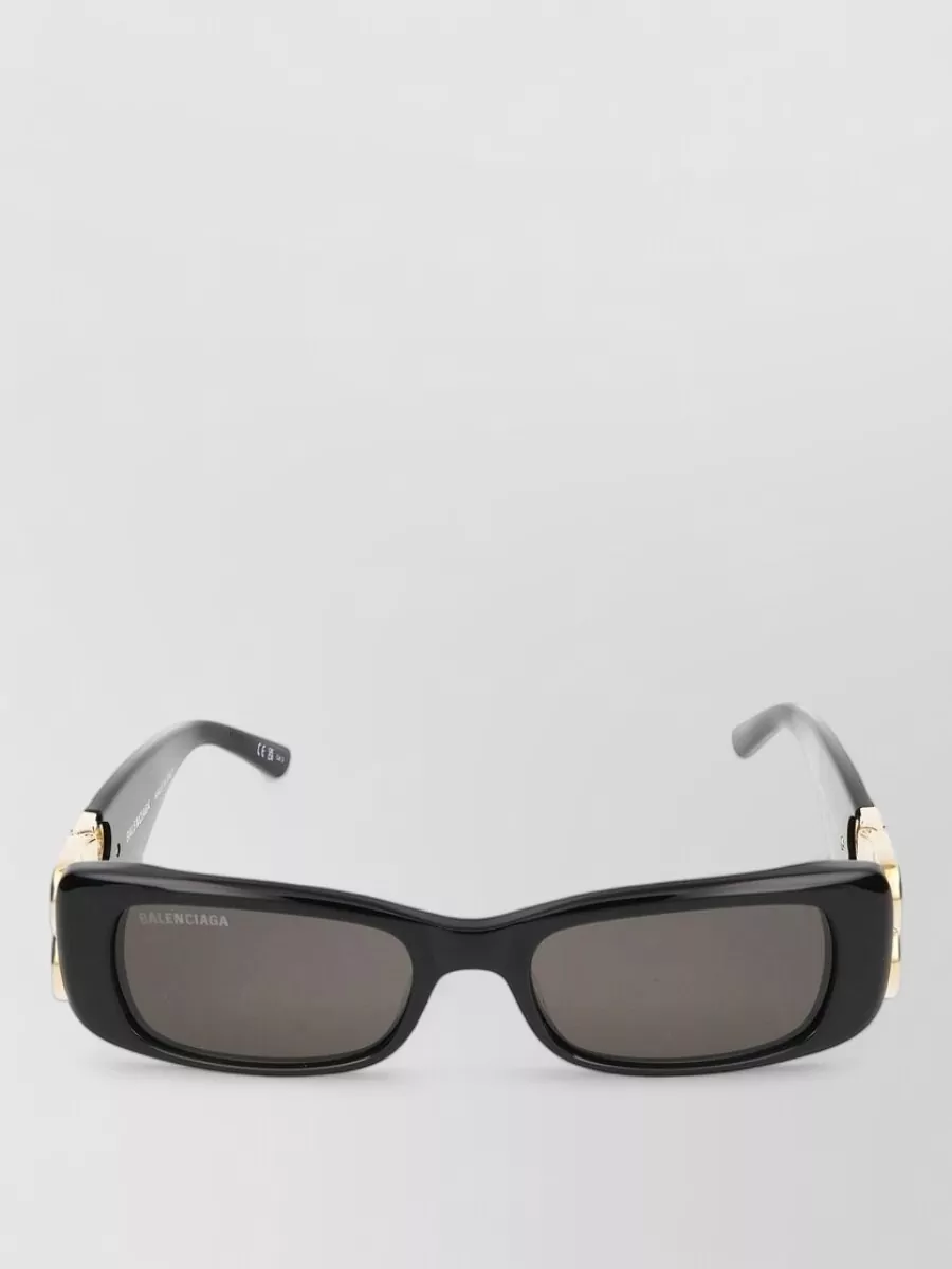 Balenciaga Rectangle Sunglasses