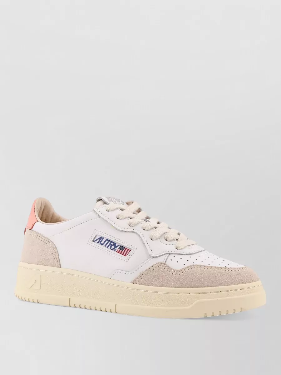 Autry leather low-top sneakers