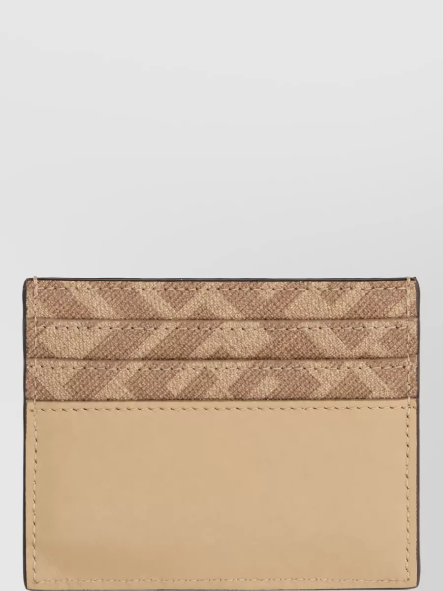 Fendi Leather Card Holder