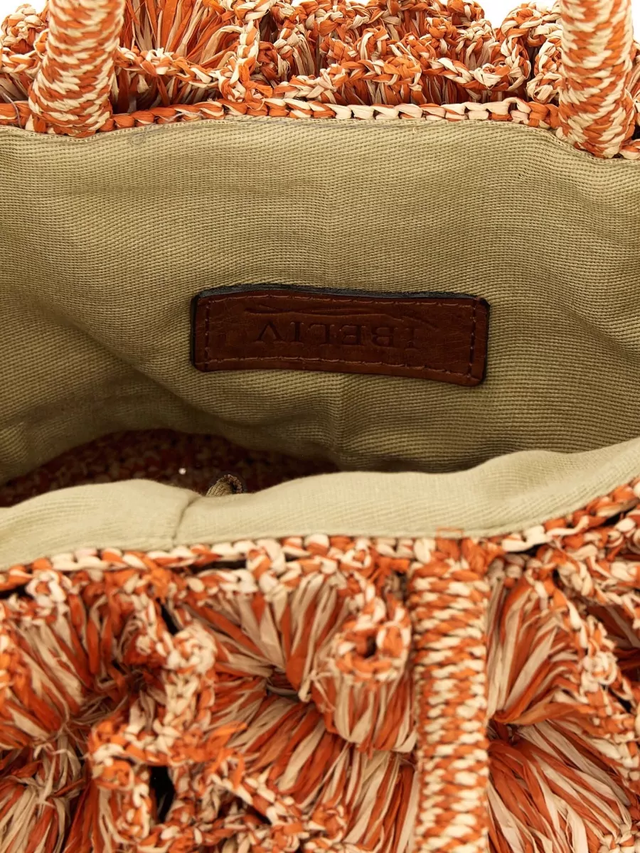 Ibeliv Raffia Tote Bag