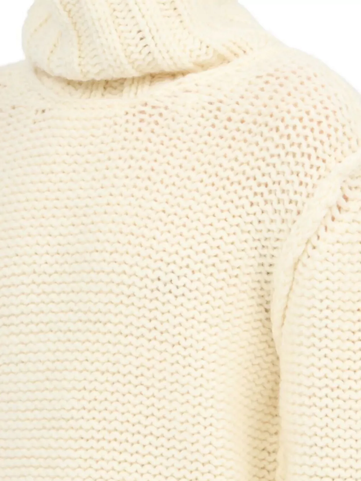Mm6 Maison Margiela Turtleneck Knit Ribbed Sweater